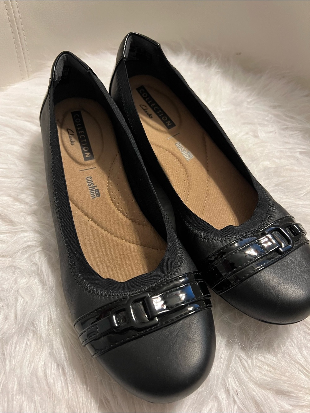 Clarks Collection Ladies Ballet Flats